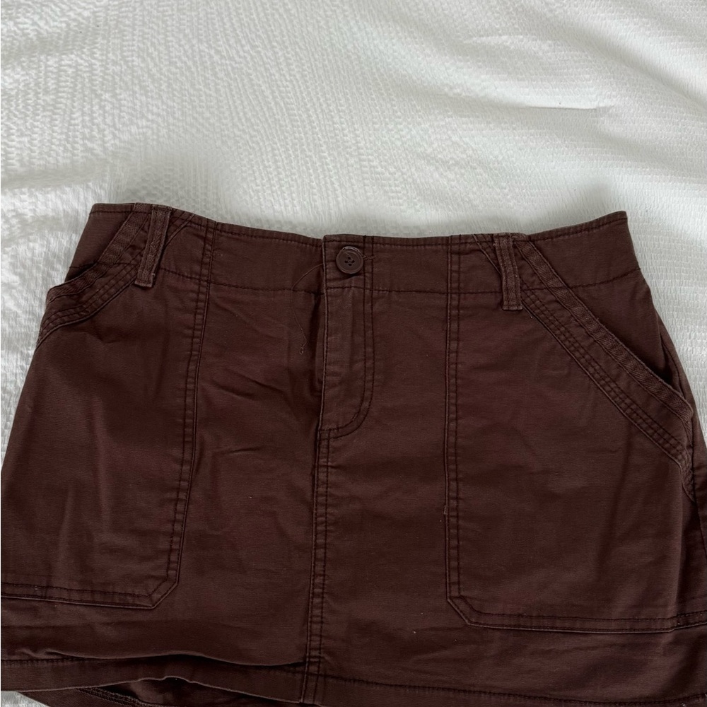 Wild Fable Chocolate Brown Skirt